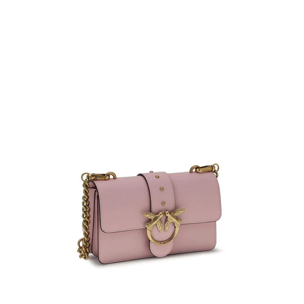 PINKO Multicolor Calf Leather Bos Taurus Schultertasche by PINKO