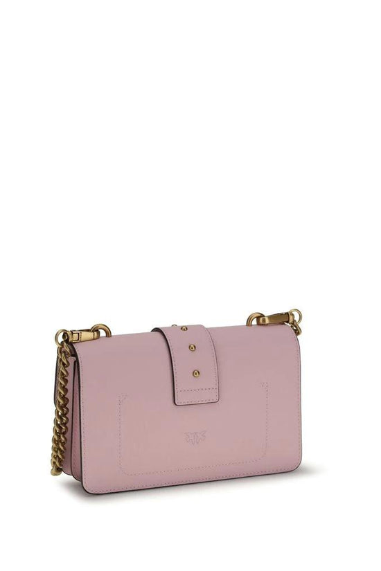 PINKO Multicolor Calf Leather Bos Taurus Schultertasche by PINKO
