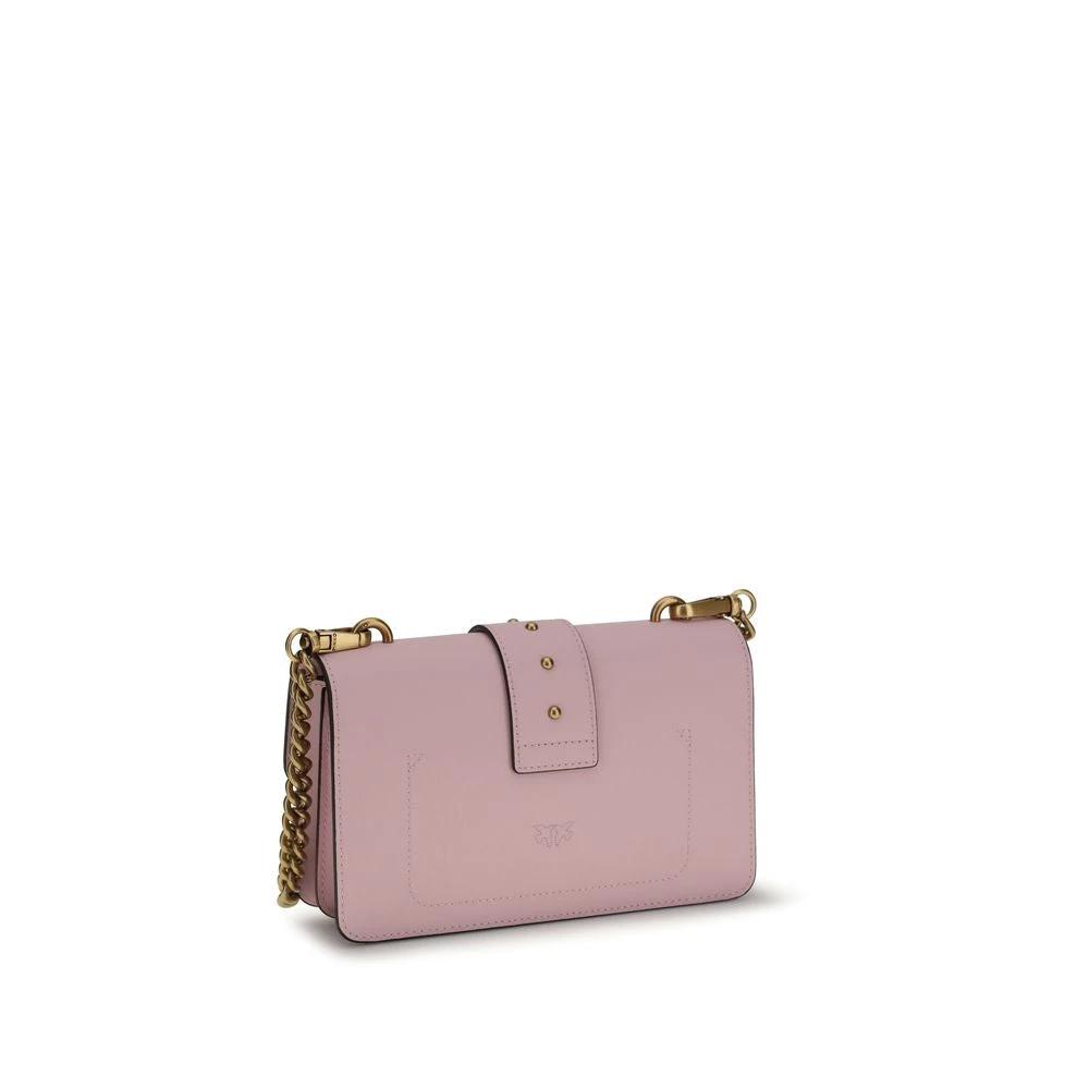 PINKO Multicolor Calf Leather Bos Taurus Schultertasche by PINKO