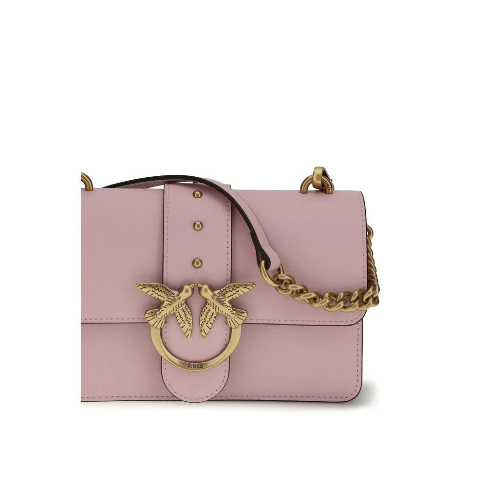 PINKO Multicolor Calf Leather Bos Taurus Schultertasche by PINKO