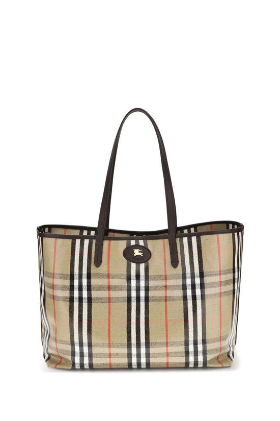 Burberry Mehrfarbige Baumwolltasche by Burberry