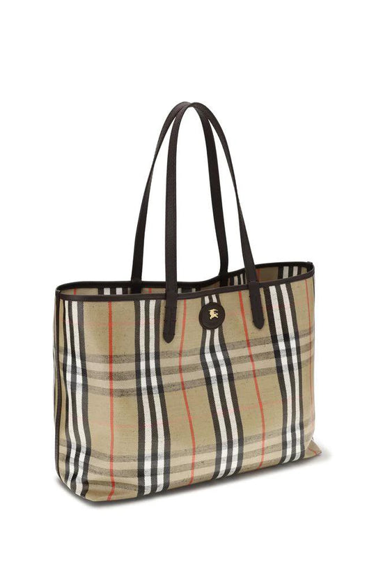 Burberry Mehrfarbige Baumwolltasche by Burberry