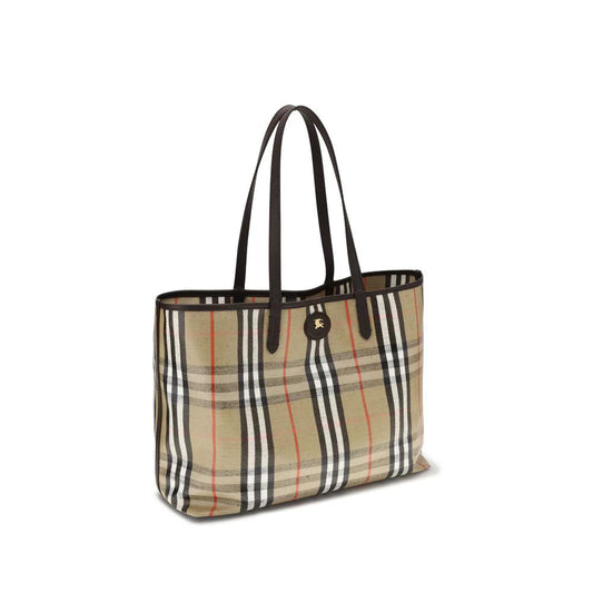 Burberry Mehrfarbige Baumwolltasche by Burberry