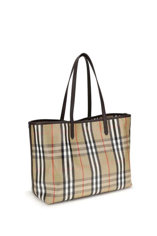Burberry Mehrfarbige Baumwolltasche by Burberry