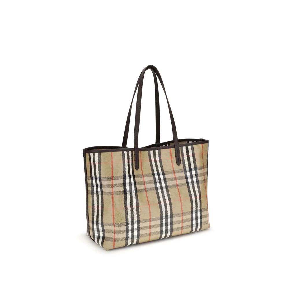 Burberry Mehrfarbige Baumwolltasche by Burberry