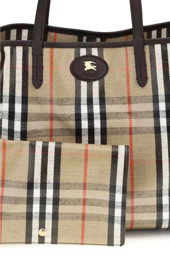 Burberry Mehrfarbige Baumwolltasche by Burberry