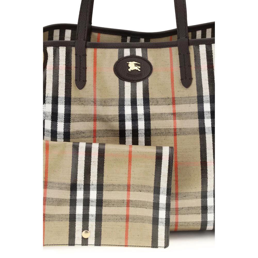 Burberry Mehrfarbige Baumwolltasche by Burberry