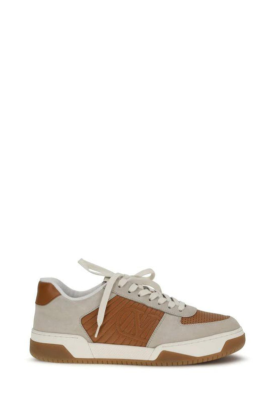 Valentino Garavani Mehrfarbige Bos Taurus Kalbsleder Sneaker by Valentino Garavani