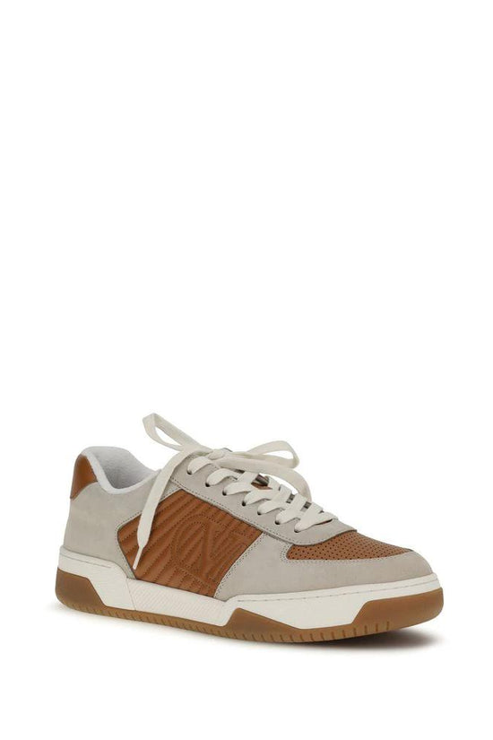 Valentino Garavani Mehrfarbige Bos Taurus Kalbsleder Sneaker by Valentino Garavani