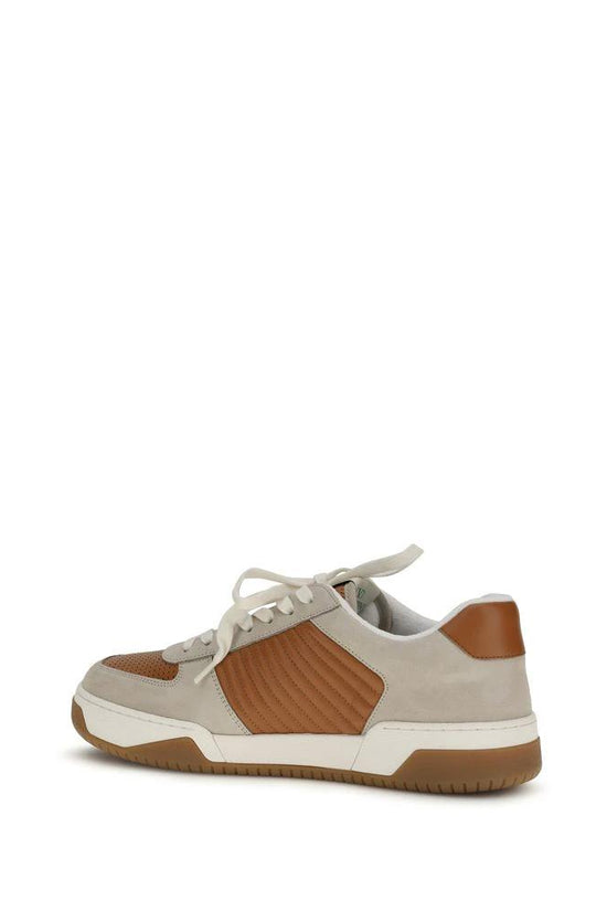 Valentino Garavani Mehrfarbige Bos Taurus Kalbsleder Sneaker by Valentino Garavani