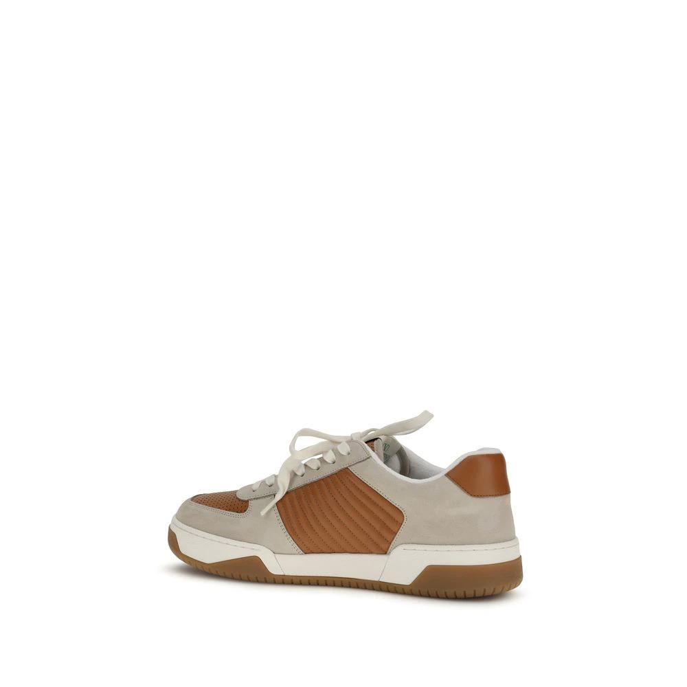 Valentino Garavani Mehrfarbige Bos Taurus Kalbsleder Sneaker by Valentino Garavani