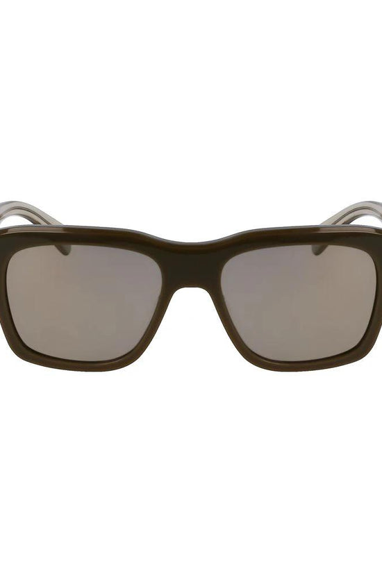 Ferragamo Bicolor Acetate Sunglasses by Ferragamo