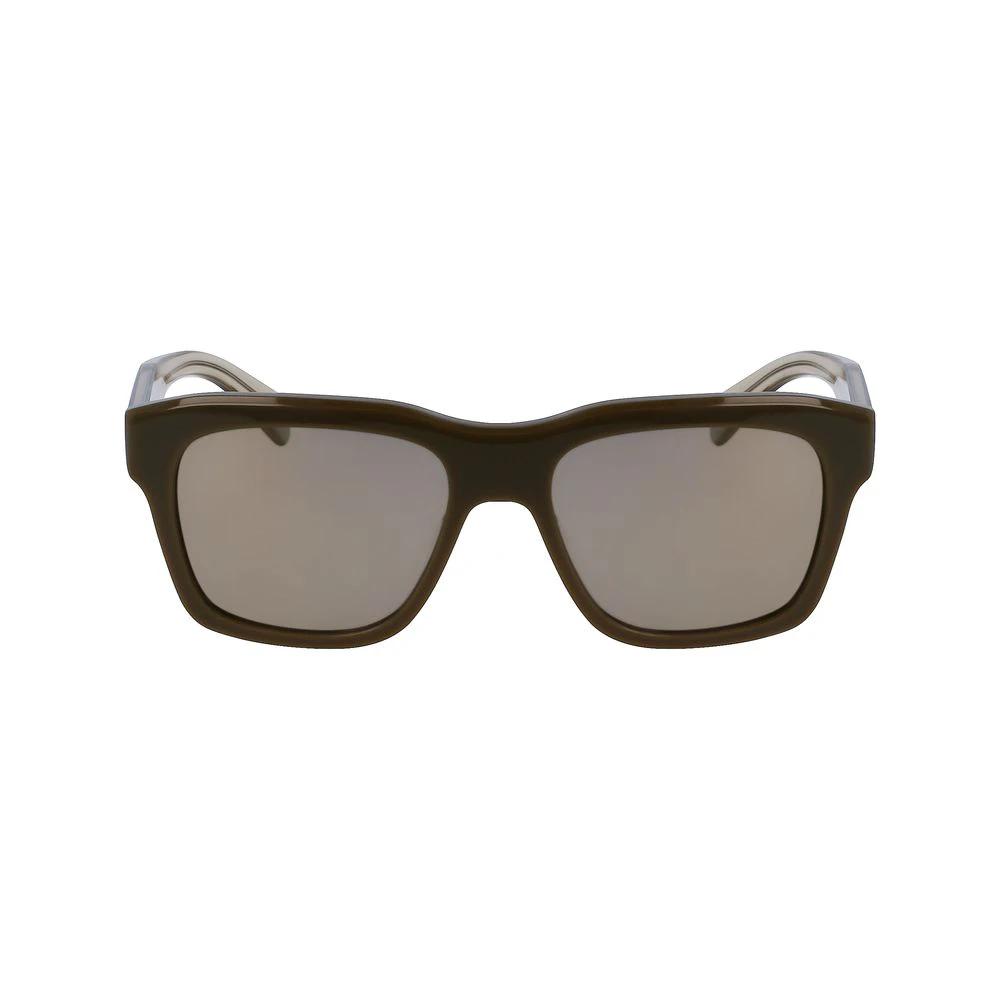 Ferragamo Bicolor Acetate Sunglasses by Ferragamo