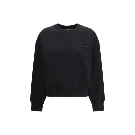 Gucci Schwarzer Baumwoll-Sweatshirt by Gucci