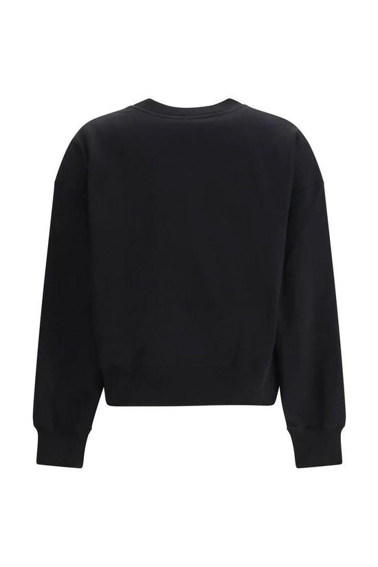 Gucci Schwarzer Baumwoll-Sweatshirt by Gucci