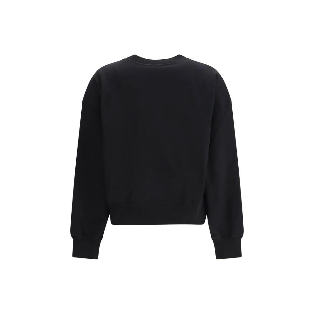 Gucci Schwarzer Baumwoll-Sweatshirt by Gucci