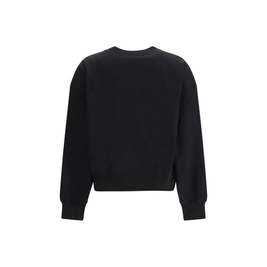 Gucci Schwarzer Baumwoll-Sweatshirt by Gucci