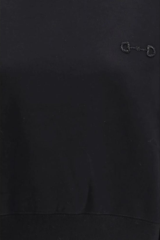 Gucci Schwarzer Baumwoll-Sweatshirt by Gucci