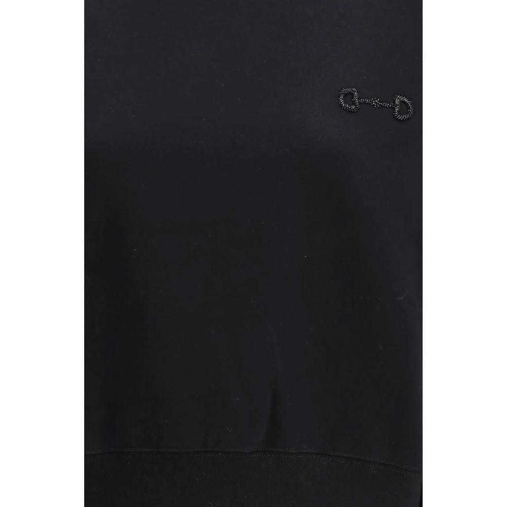 Gucci Schwarzer Baumwoll-Sweatshirt by Gucci