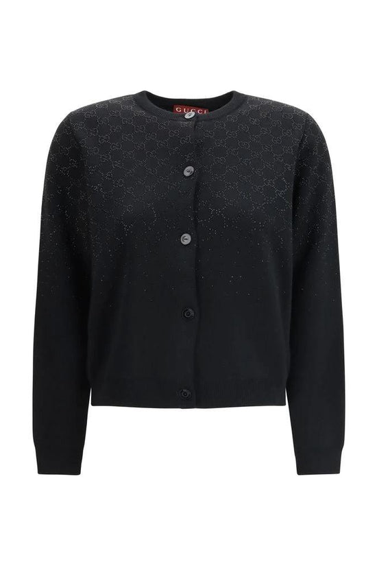 Gucci Schwarzer Wollcardigan by Gucci
