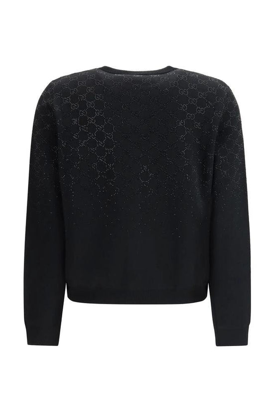 Gucci Schwarzer Wollcardigan by Gucci
