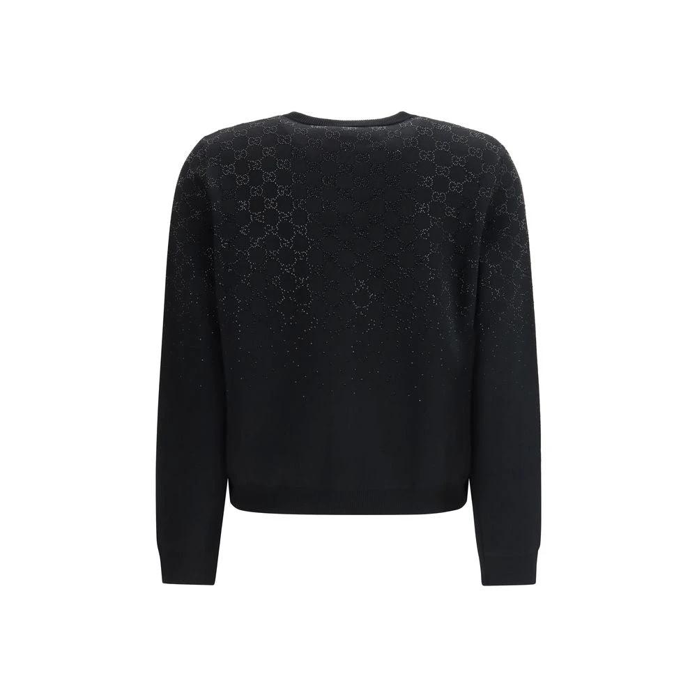 Gucci Schwarzer Wollcardigan by Gucci
