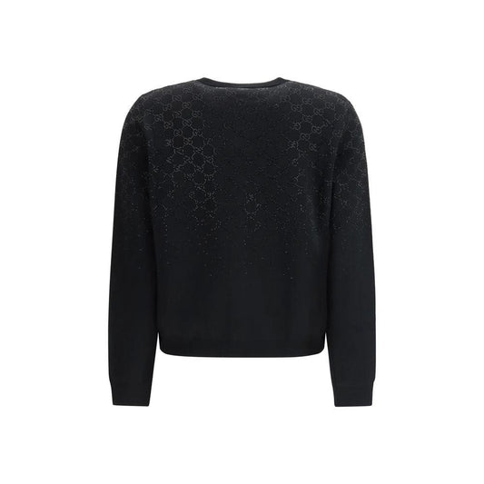 Gucci Schwarzer Wollcardigan by Gucci
