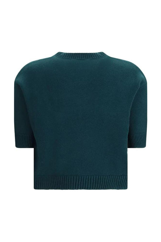 Gucci Zweifarbiger Wollpullover by Gucci