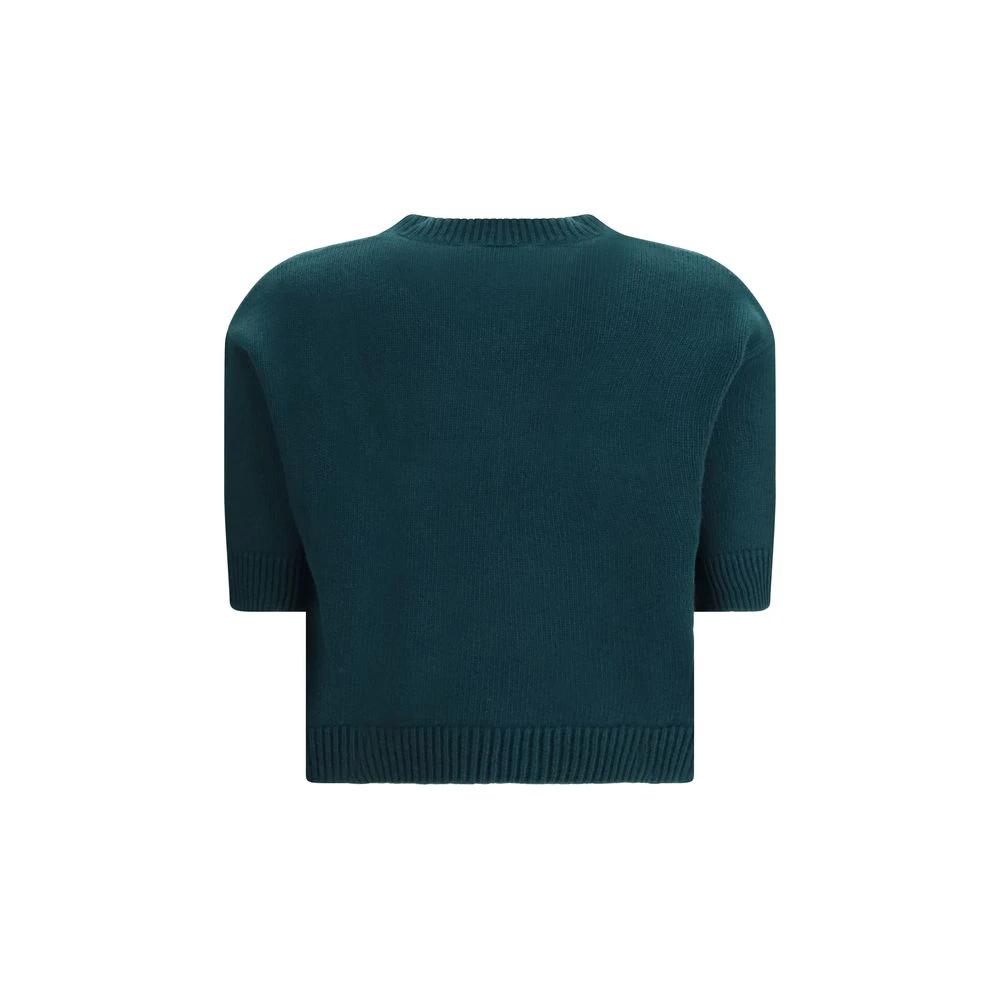 Gucci Zweifarbiger Wollpullover by Gucci