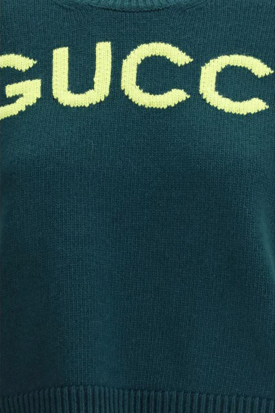 Gucci Zweifarbiger Wollpullover by Gucci