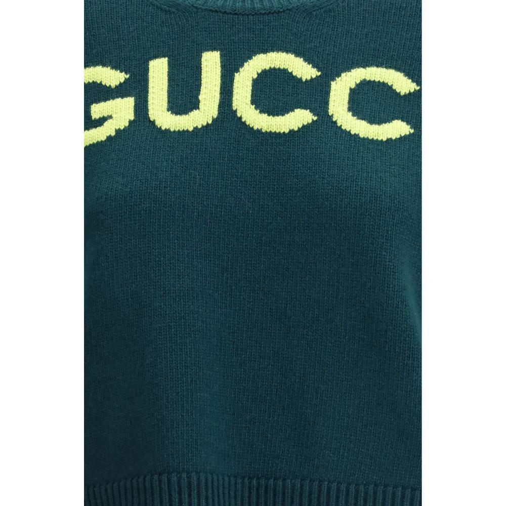 Gucci Zweifarbiger Wollpullover by Gucci
