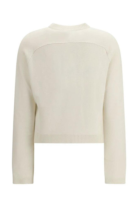 Gucci Beige Wollstrickjacke by Gucci