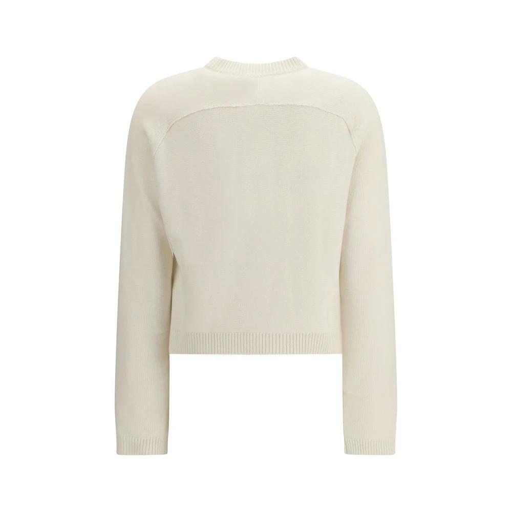 Gucci Beige Wollstrickjacke by Gucci