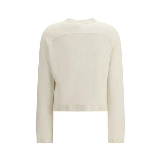 Gucci Beige Wollstrickjacke by Gucci