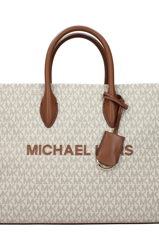 Michael Kors Beige Stoff-Handtasche by Michael Kors