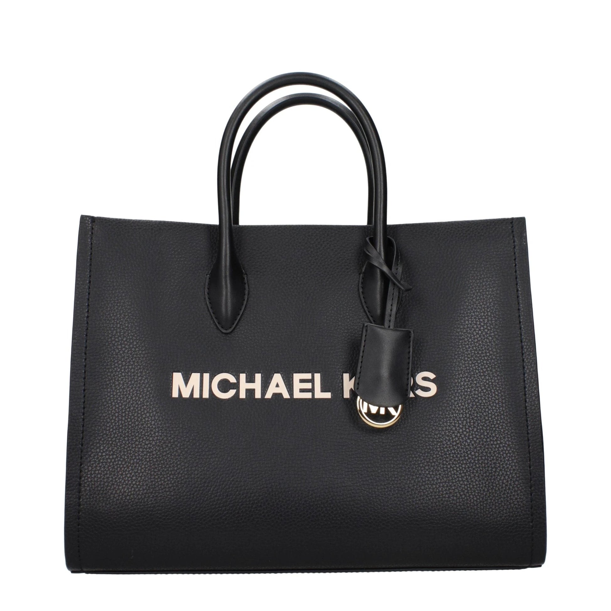 Michael Kors Schwarze Lederhandtasche by Michael Kors