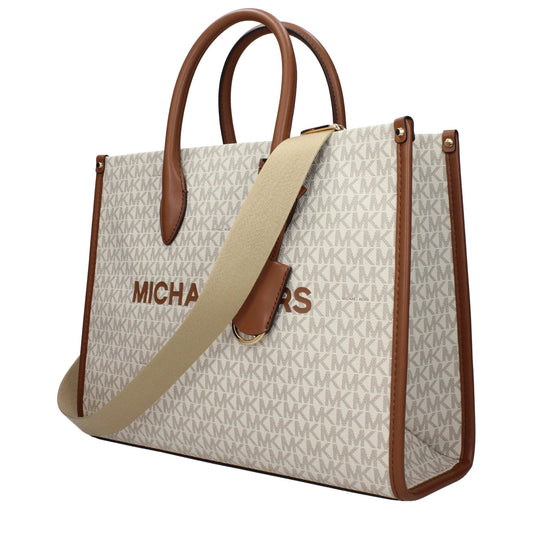Michael Kors Beige Stoff-Handtasche by Michael Kors