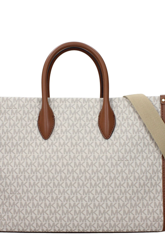 Michael Kors Beige Stoff-Handtasche by Michael Kors