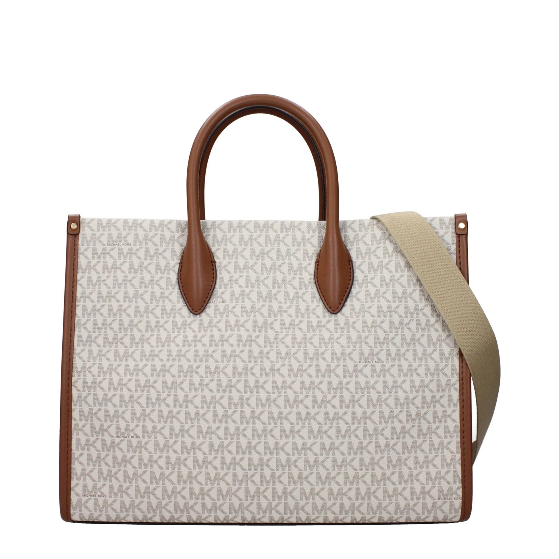 Michael Kors Beige Stoff-Handtasche by Michael Kors