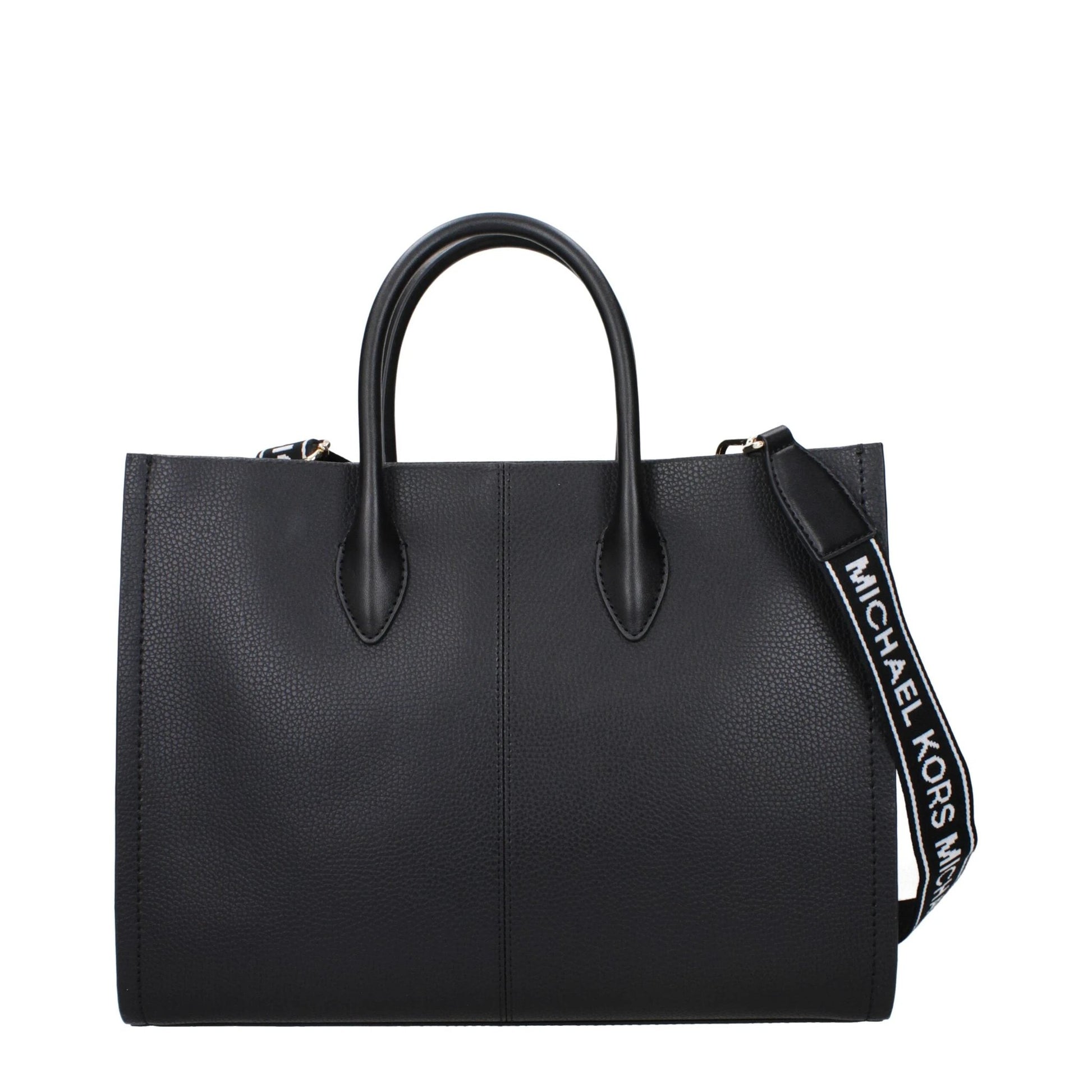 Michael Kors Schwarze Lederhandtasche by Michael Kors