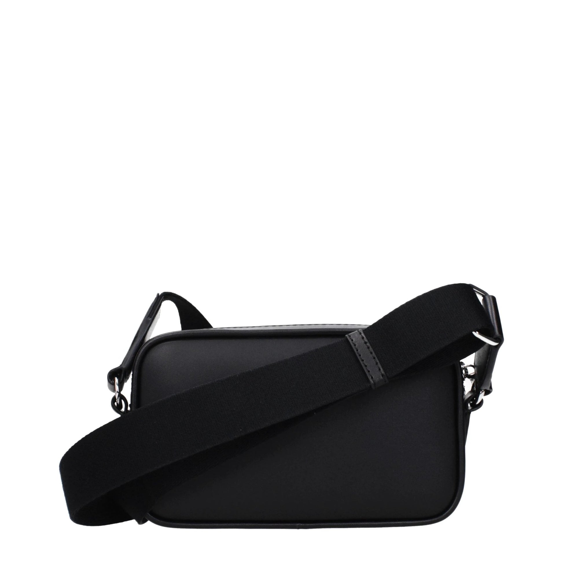 Michael Kors Schwarze Leder Umhängetasche by Michael Kors