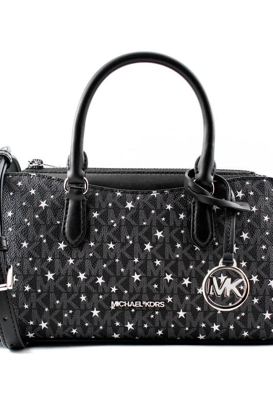 Michael Kors Schwarze Canvas Handtasche by Michael Kors