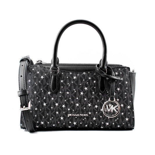 Michael Kors Schwarze Canvas Handtasche by Michael Kors