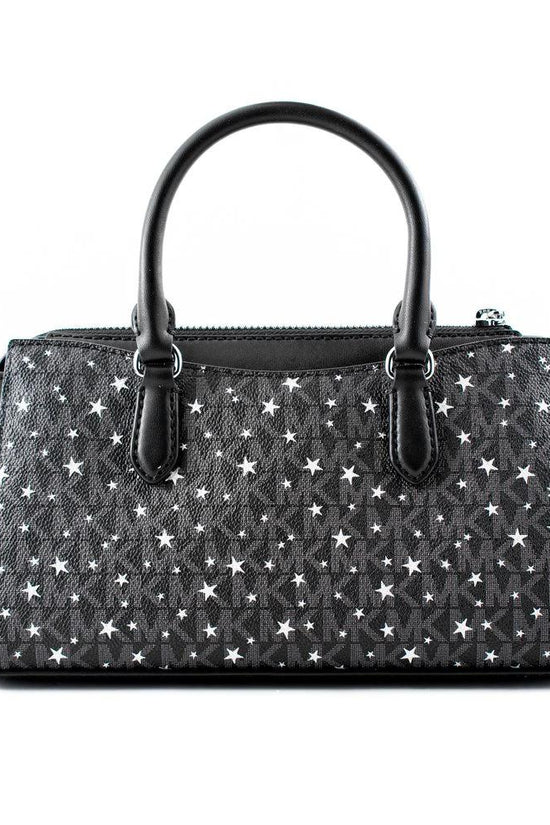 Michael Kors Schwarze Canvas Handtasche by Michael Kors