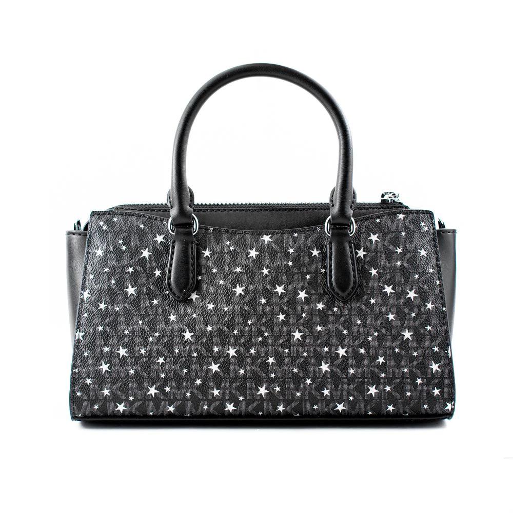 Michael Kors Schwarze Canvas Handtasche by Michael Kors