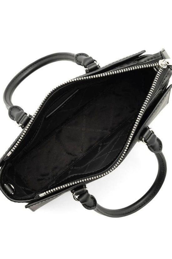 Michael Kors Schwarze Canvas Handtasche by Michael Kors