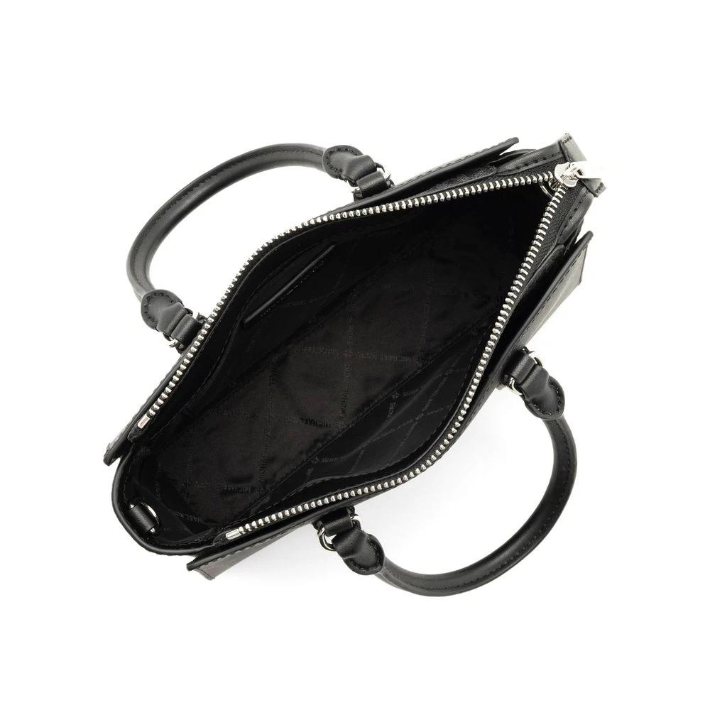 Michael Kors Schwarze Canvas Handtasche by Michael Kors