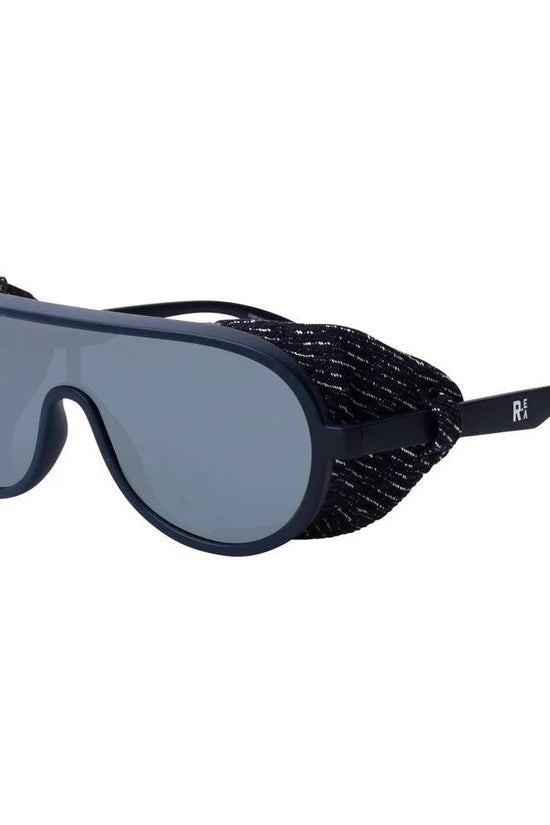 Emporio Armani Sonnenbrille aus blauem Harz by Emporio Armani
