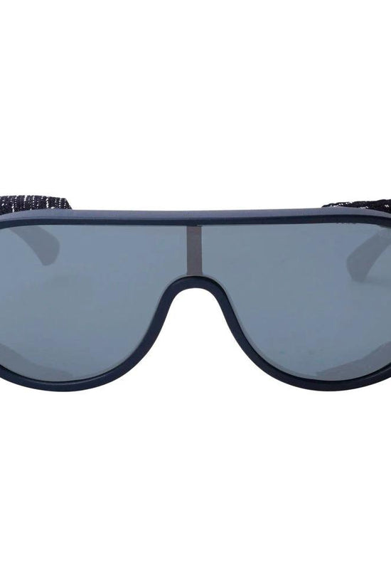 Emporio Armani Sonnenbrille aus blauem Harz by Emporio Armani