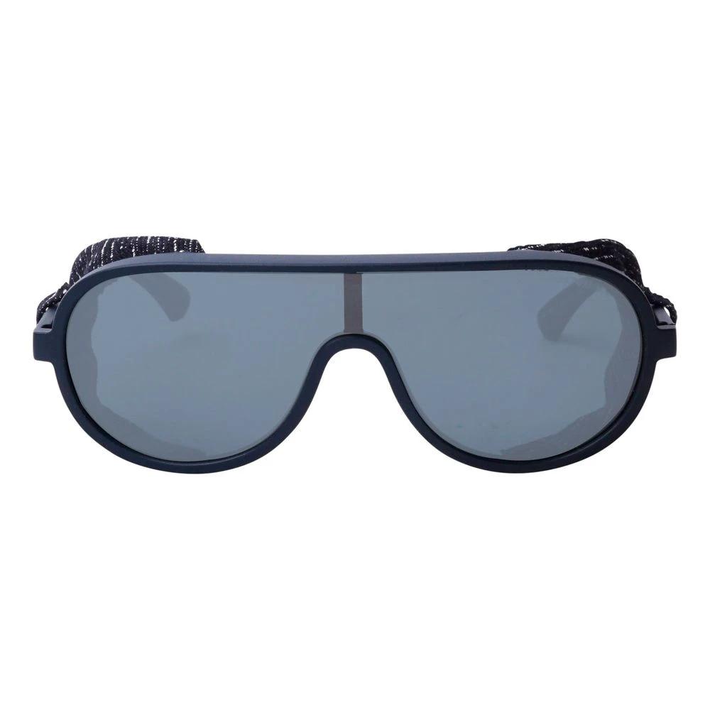 Emporio Armani Sonnenbrille aus blauem Harz by Emporio Armani